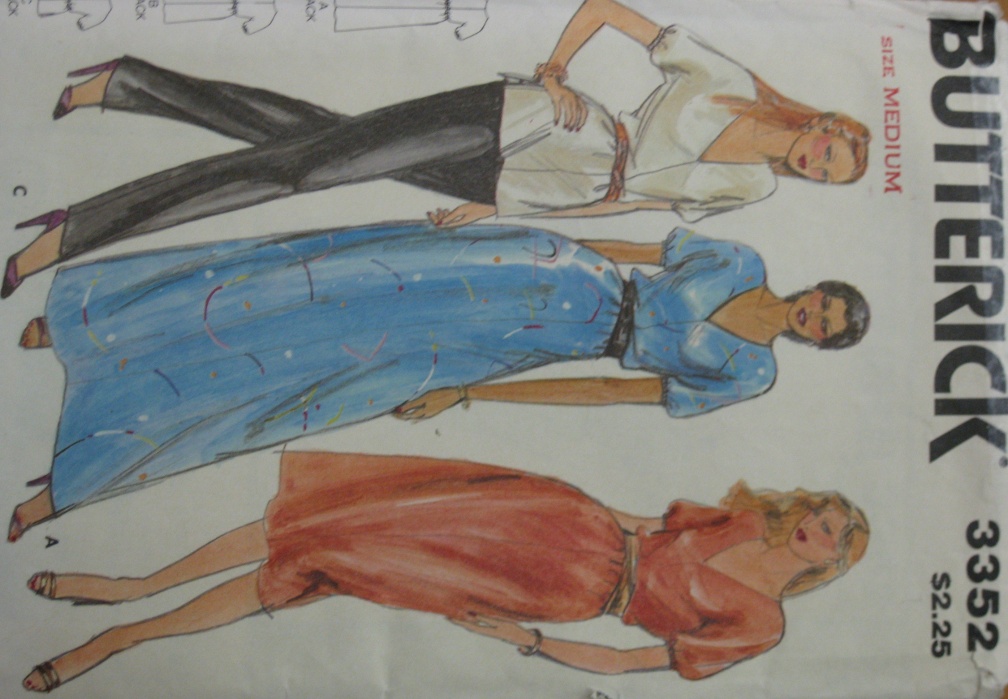 Costume Shop Organization Files / The Pattern Collection